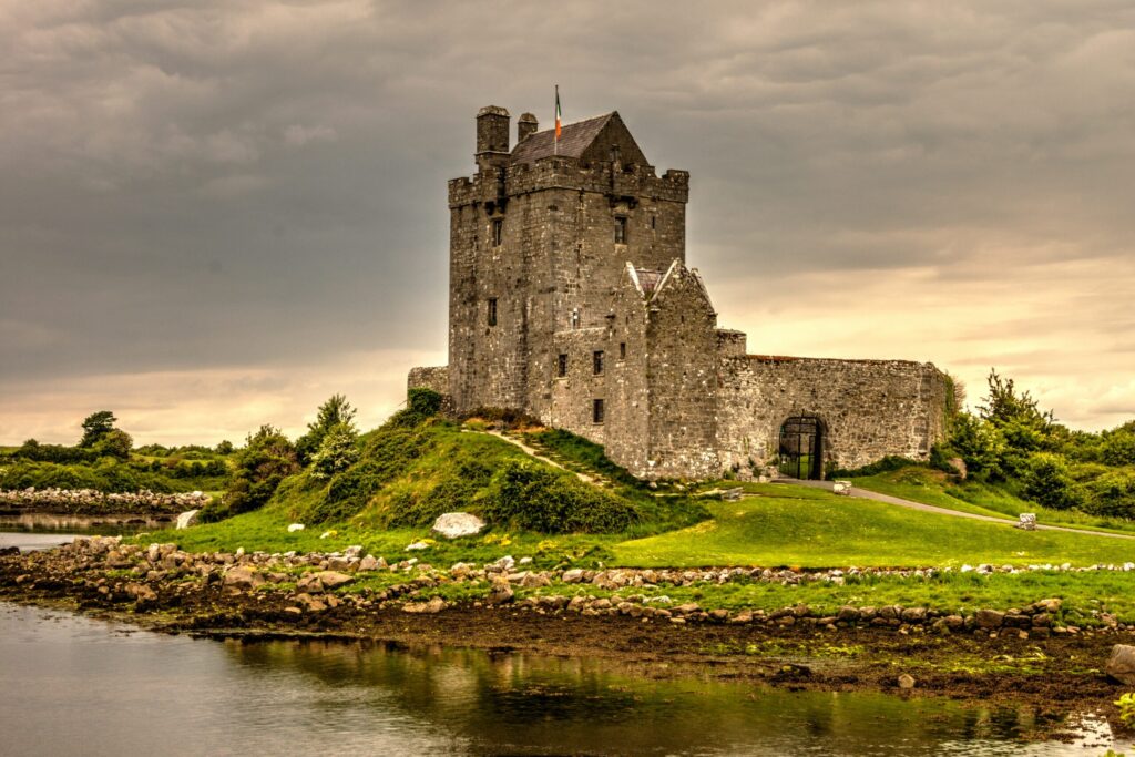 Brogan Castle in Mystery Play